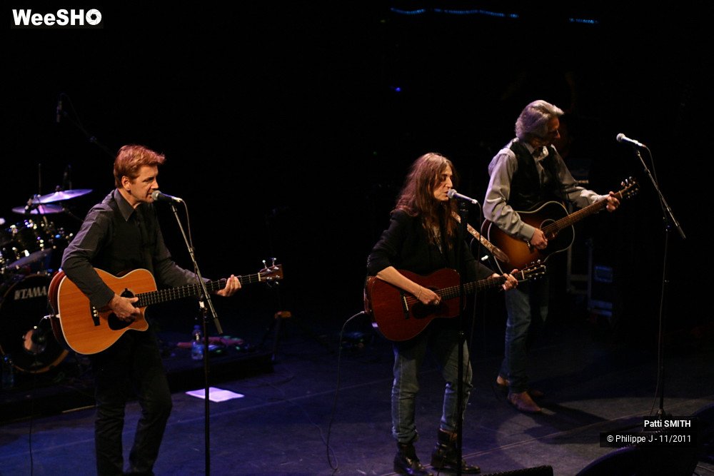 11/33 photos du spectacle Patti SMITH