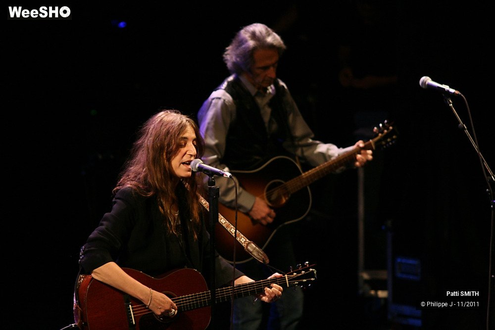 12/33 photos du spectacle Patti SMITH