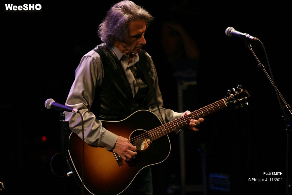 13/33 photos du spectacle Patti SMITH