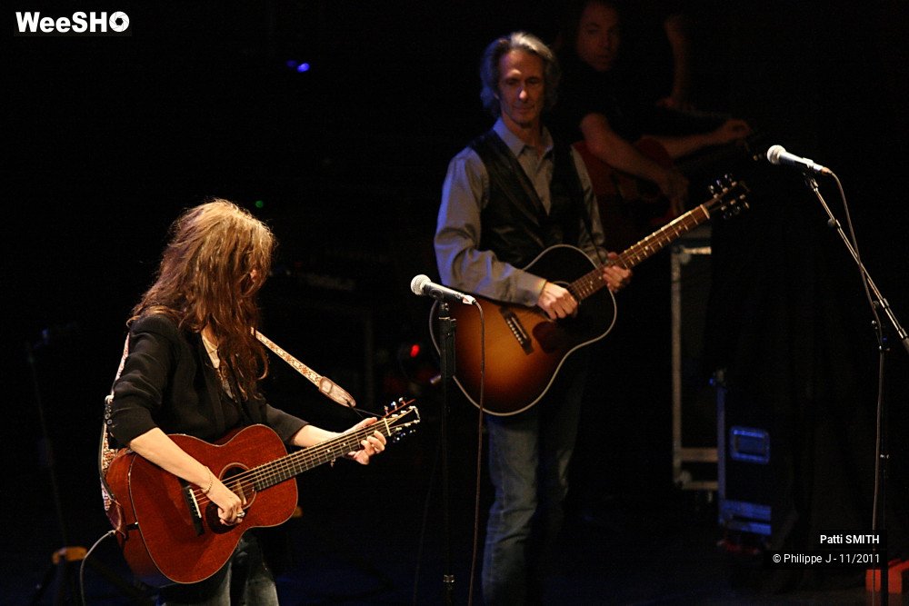 14/33 photos du spectacle Patti SMITH