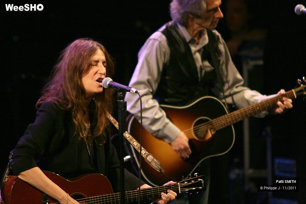 15/33 photos du spectacle Patti SMITH