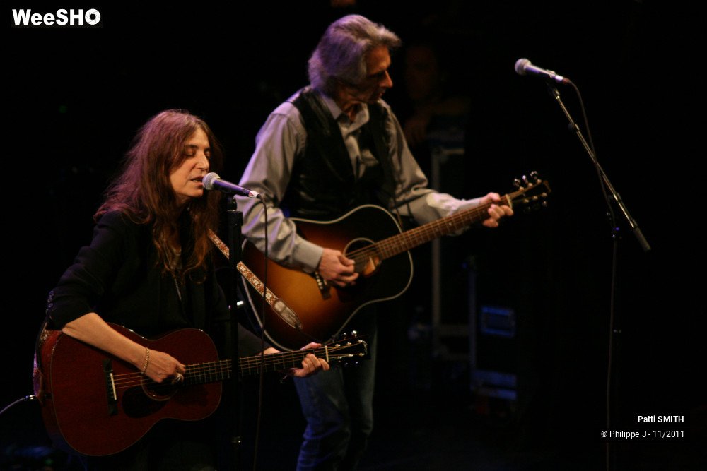 16/33 photos du spectacle Patti SMITH