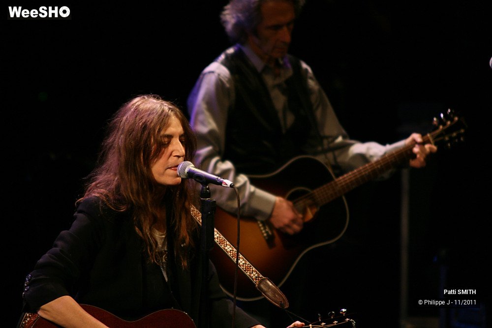 17/33 photos du spectacle Patti SMITH