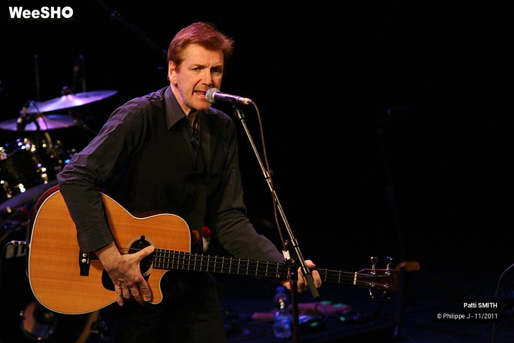 18/33 photos du spectacle Patti SMITH