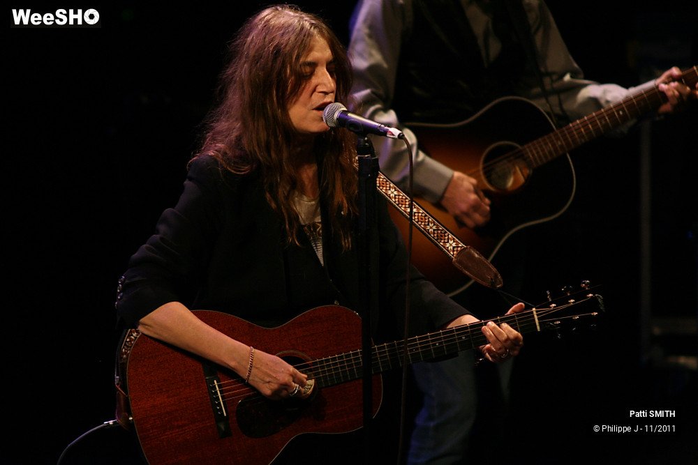 19/33 photos du spectacle Patti SMITH