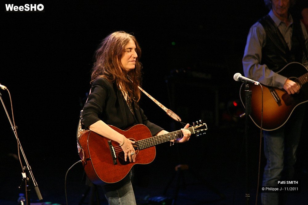 20/33 photos du spectacle Patti SMITH