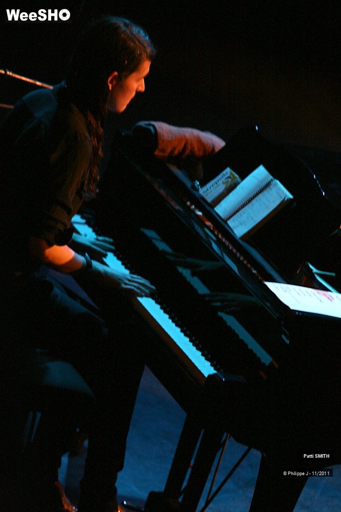 21/33 photos du spectacle Patti SMITH