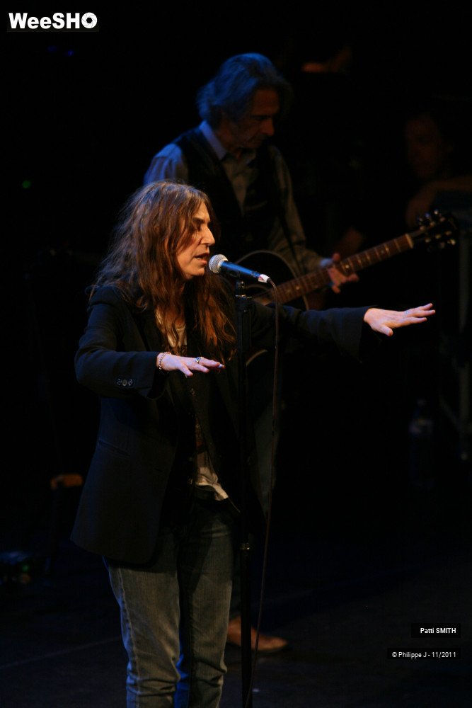 23/33 photos du spectacle Patti SMITH