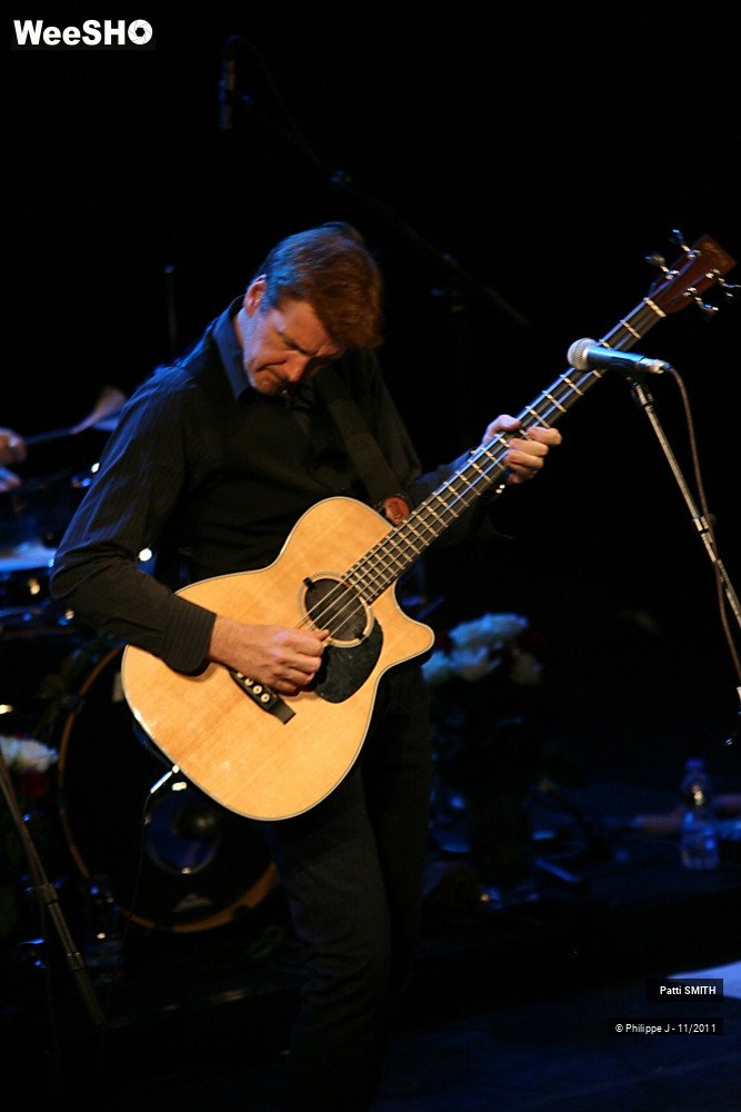 24/33 photos du spectacle Patti SMITH