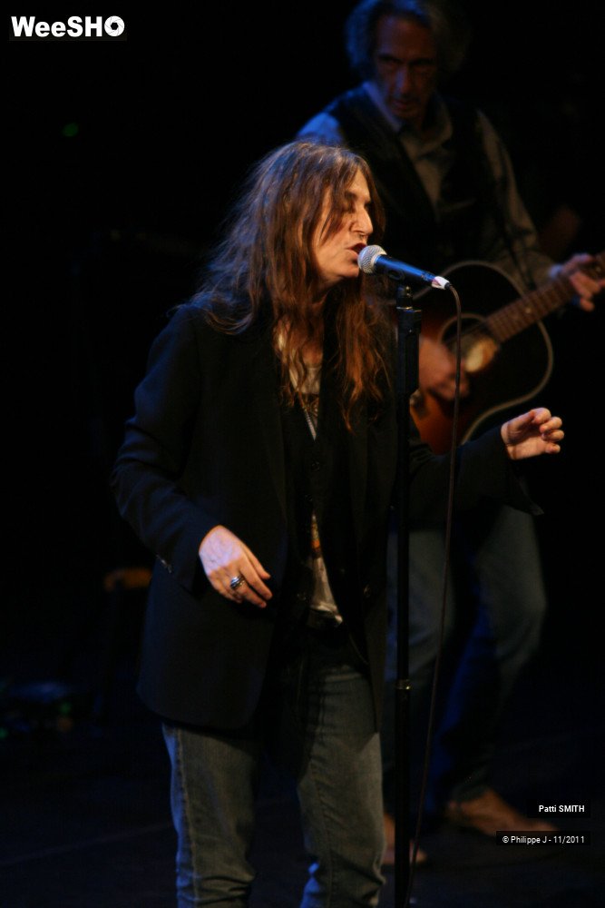 25/33 photos du spectacle Patti SMITH