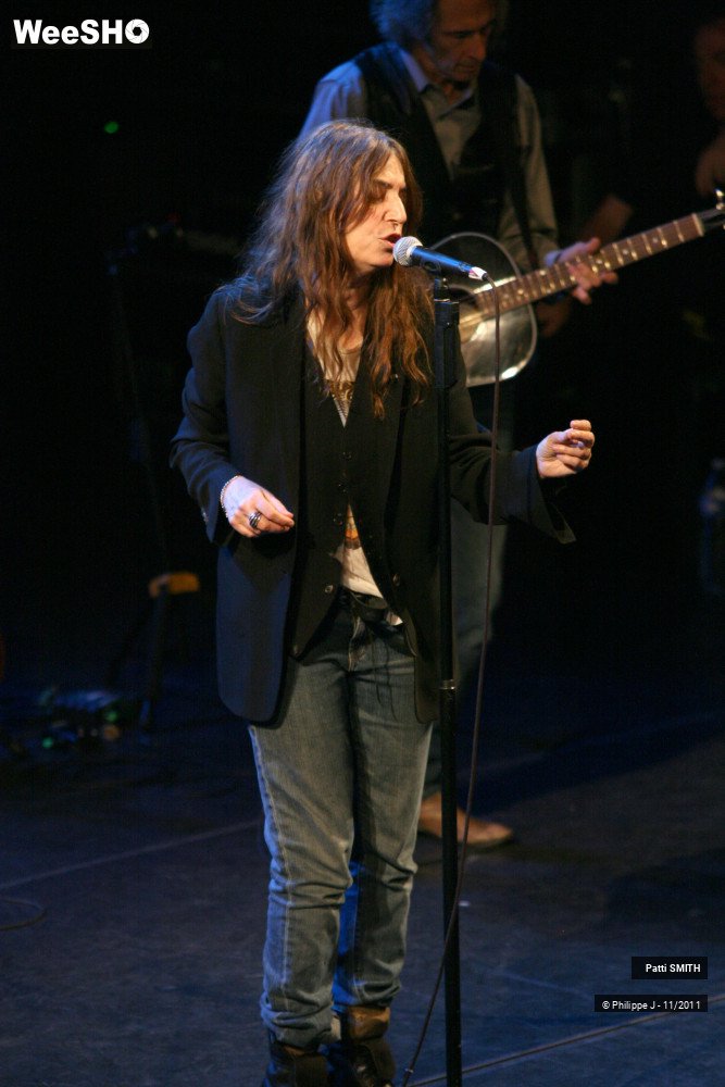 26/33 photos du spectacle Patti SMITH