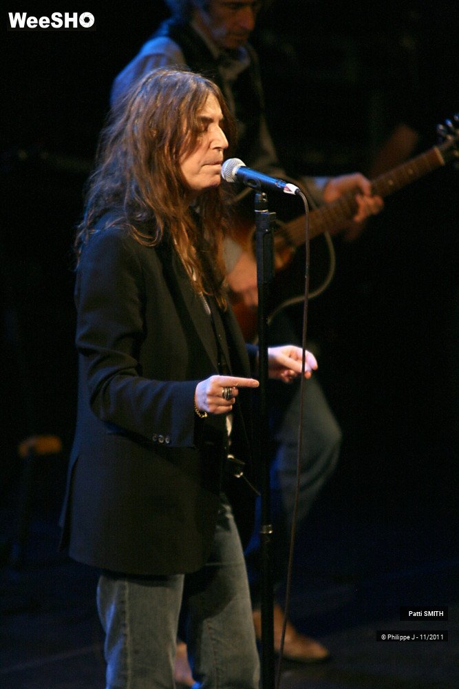 27/33 photos du spectacle Patti SMITH