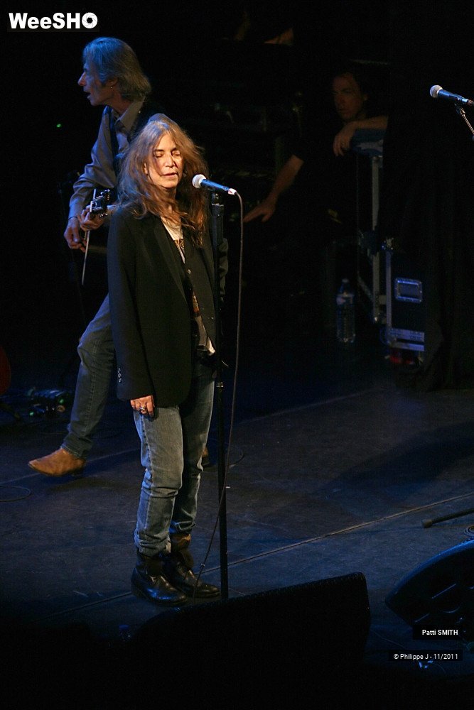 28/33 photos du spectacle Patti SMITH