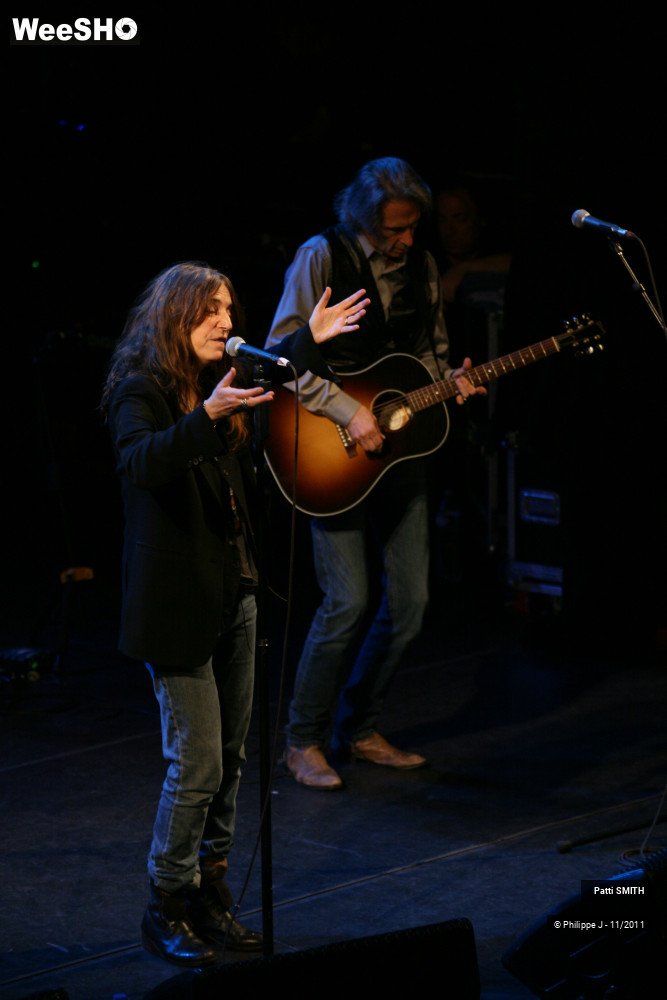 29/33 photos du spectacle Patti SMITH