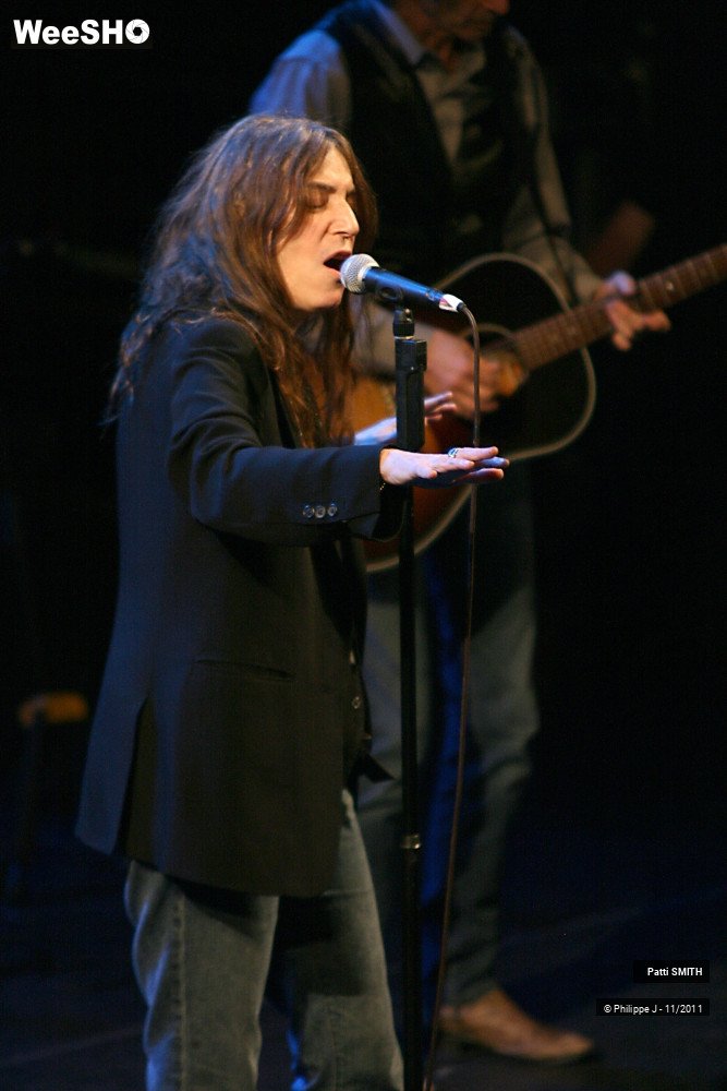 30/33 photos du spectacle Patti SMITH