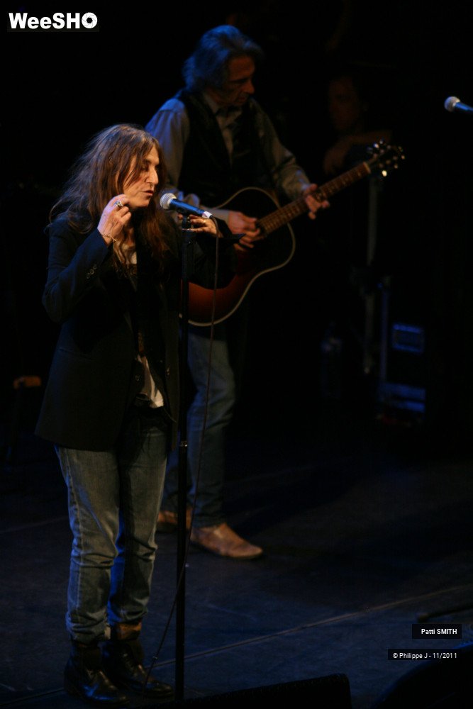 31/33 photos du spectacle Patti SMITH
