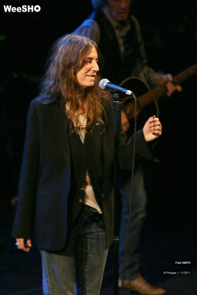 32/33 photos du spectacle Patti SMITH
