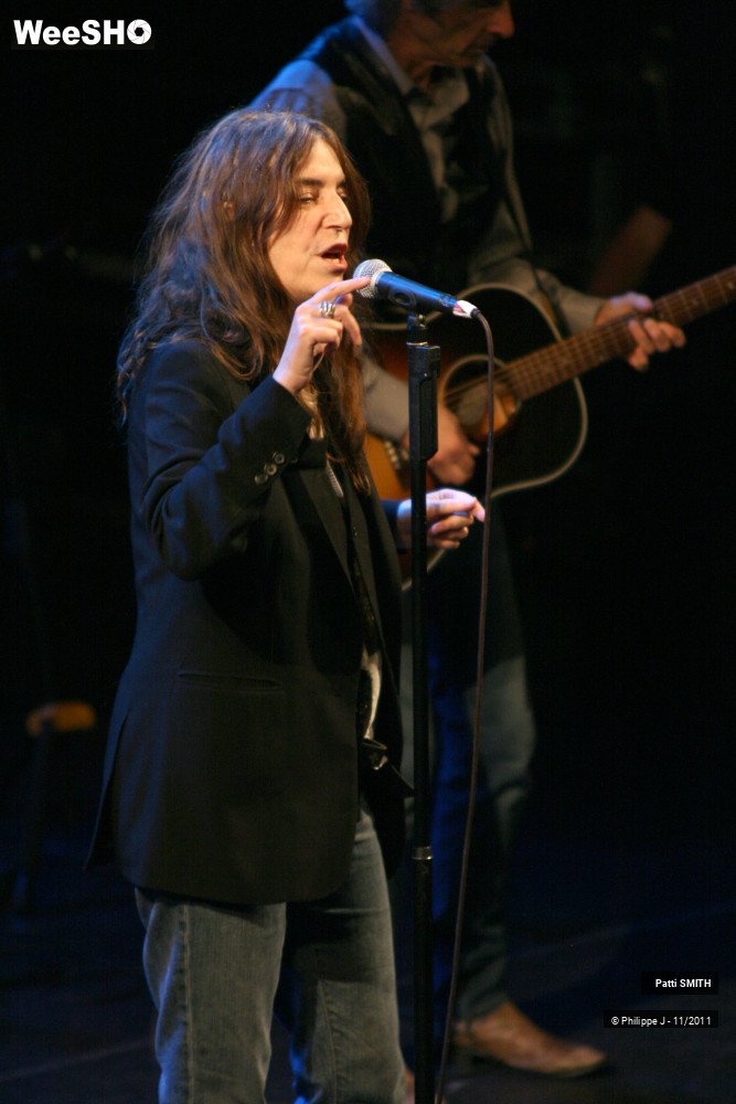 33/33 photos du spectacle Patti SMITH