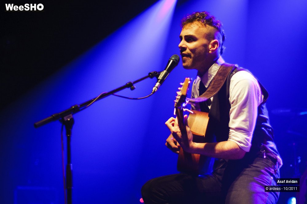 4/28 photos du spectacle Asaf Avidan