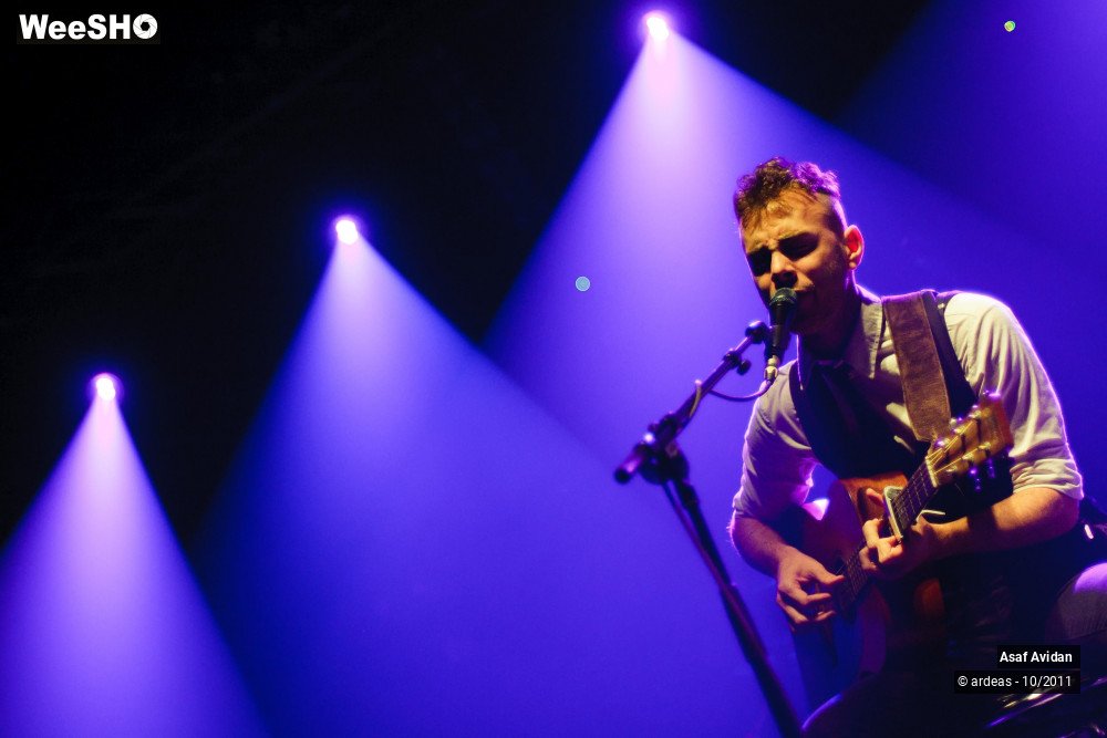 6/28 photos du spectacle Asaf Avidan