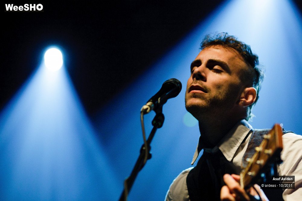 7/28 photos du spectacle Asaf Avidan