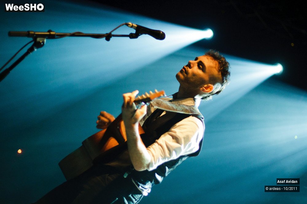 8/28 photos du spectacle Asaf Avidan