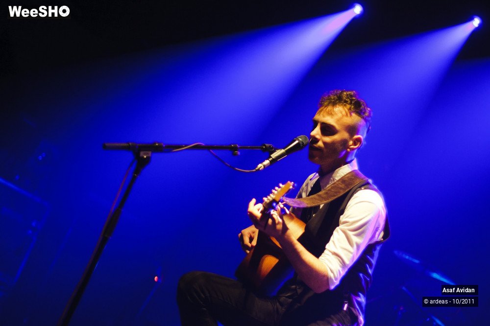 9/28 photos du spectacle Asaf Avidan