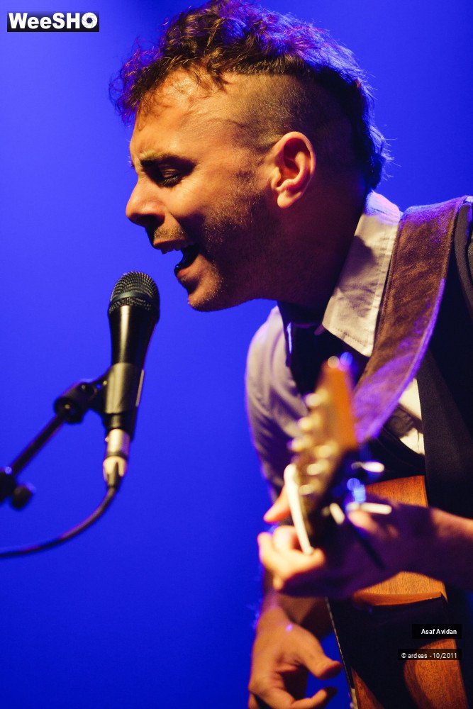 13/28 photos du spectacle Asaf Avidan