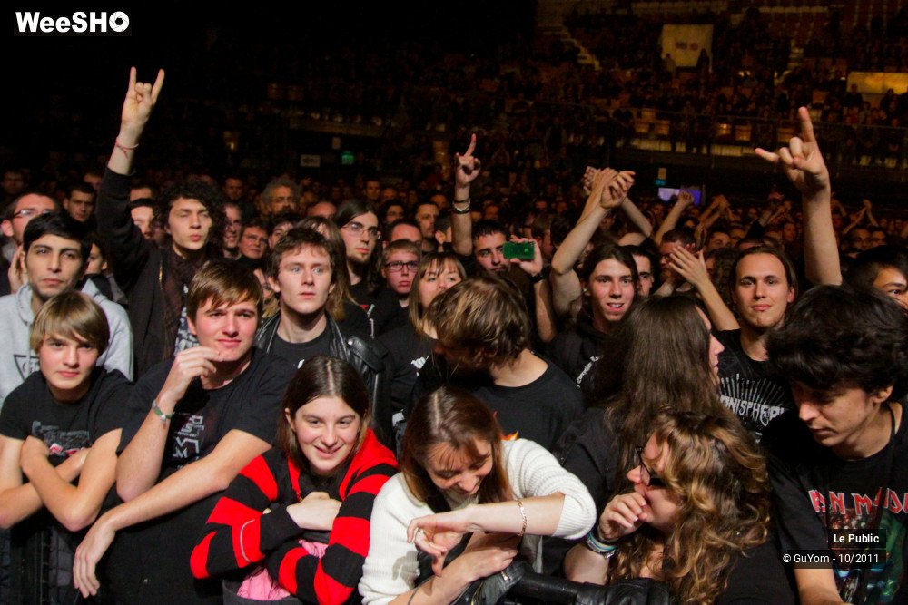 1/24 photos du spectacle Motörhead Ambiance