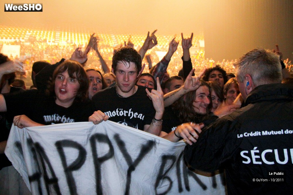 7/24 photos du spectacle Motörhead Ambiance