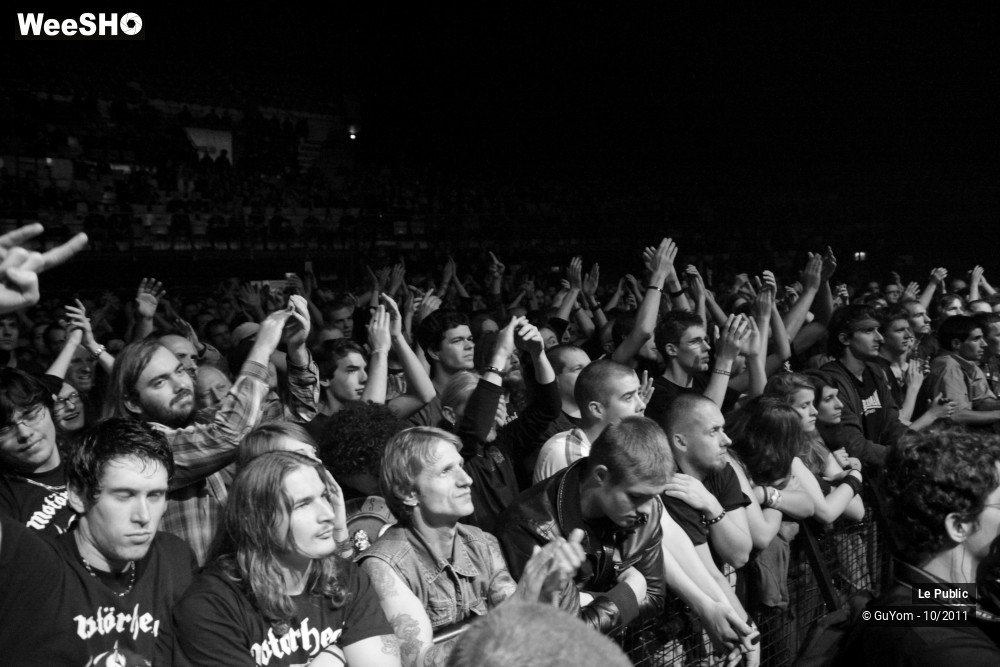 9/24 photos du spectacle Motörhead Ambiance