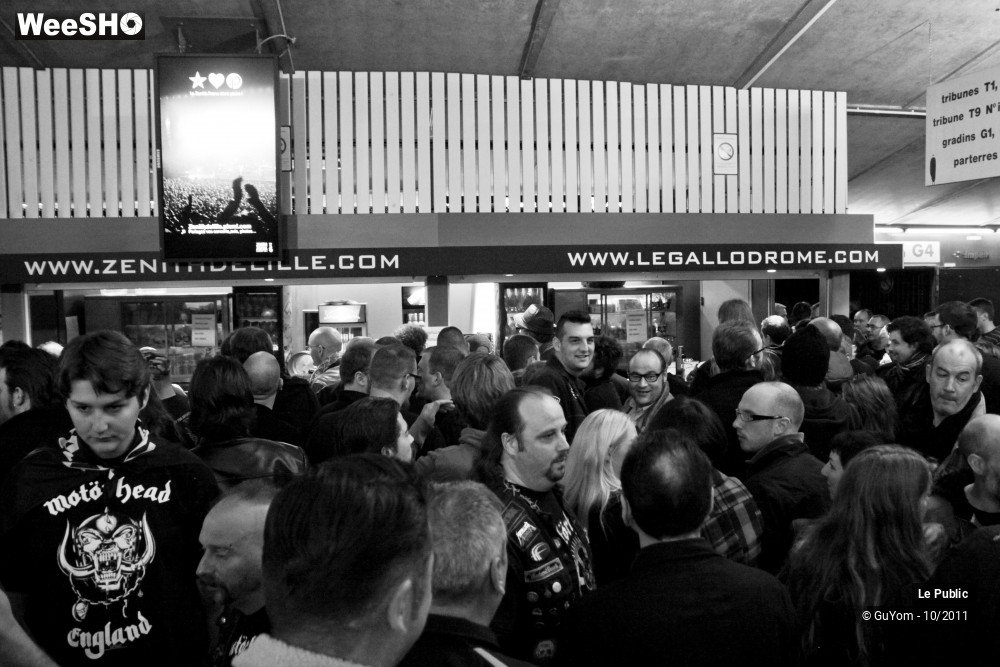 10/24 photos du spectacle Motörhead Ambiance
