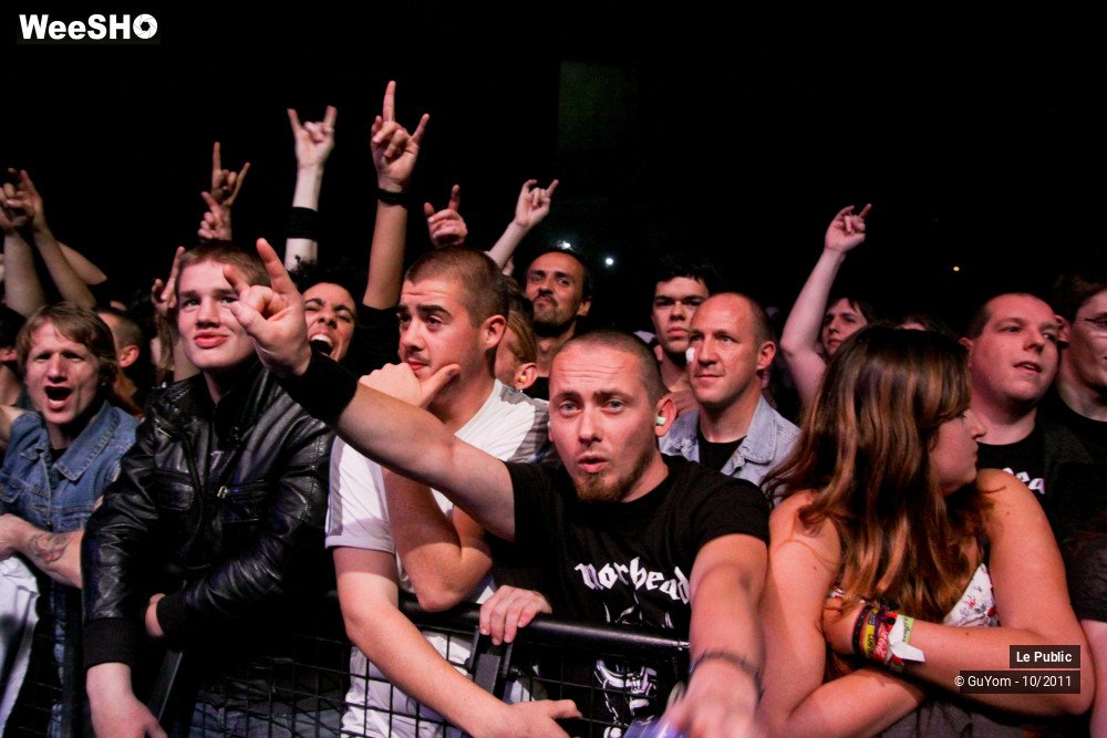 11/24 photos du spectacle Motörhead Ambiance
