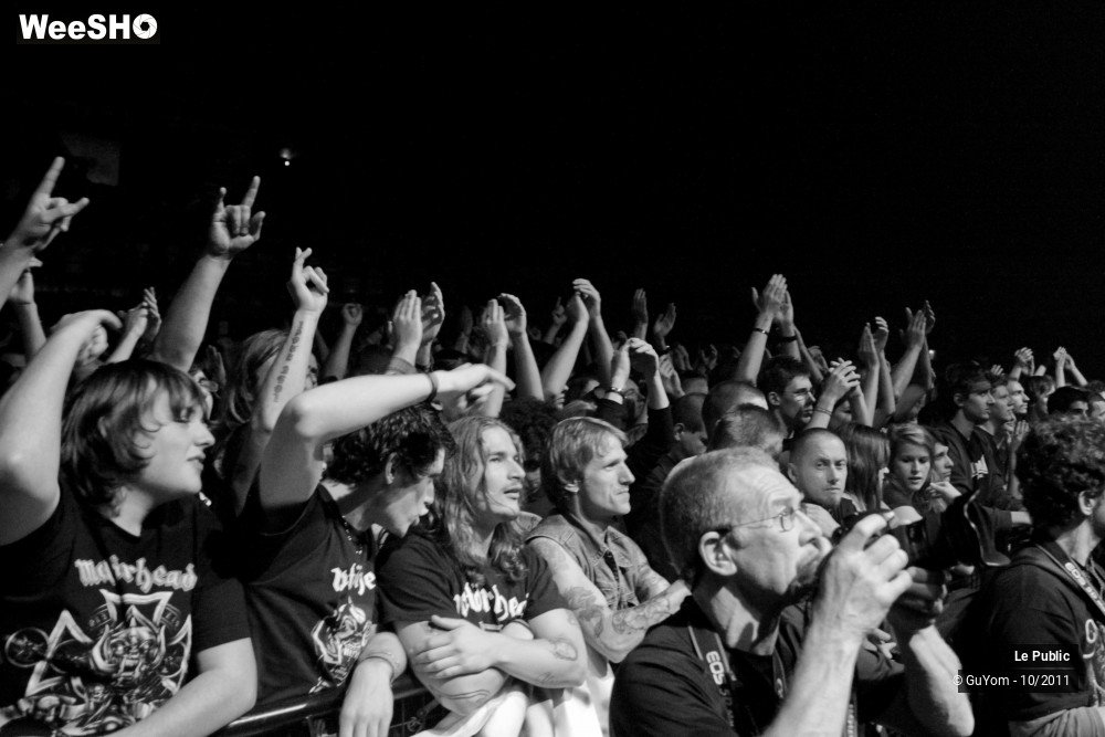 16/24 photos du spectacle Motörhead Ambiance