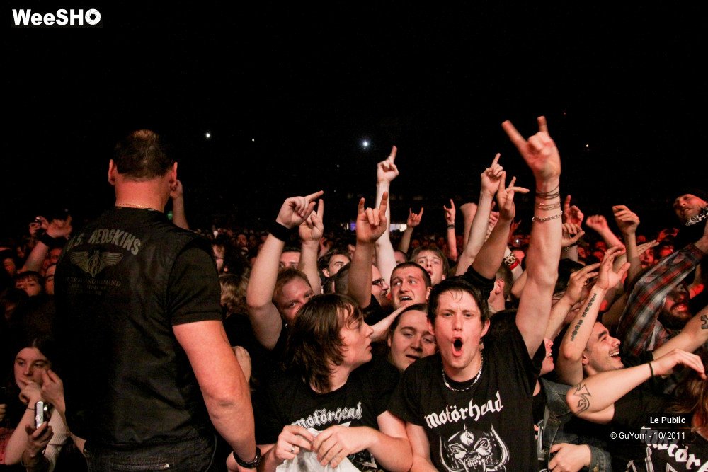 20/24 photos du spectacle Motörhead Ambiance