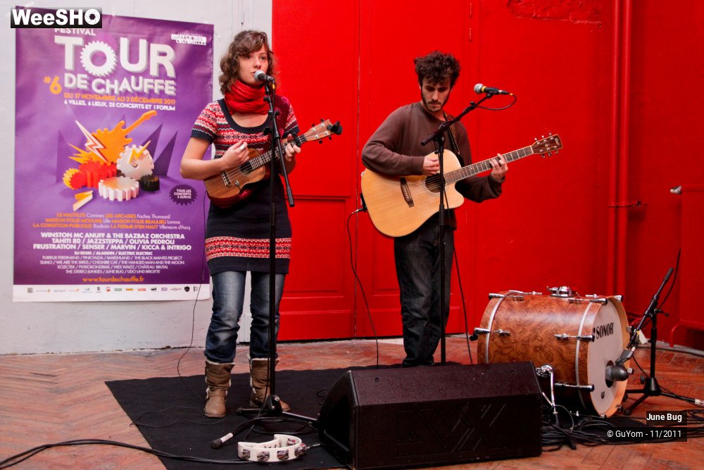 27/36 photos du spectacle June Bug + Conférence TDC2011