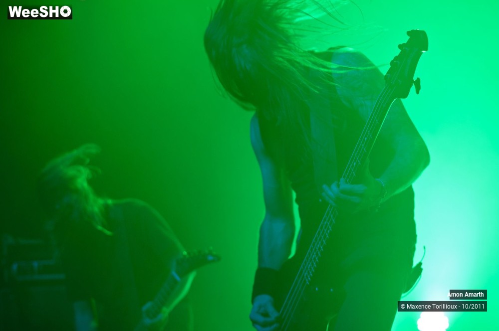 2/7 photos du spectacle Amon Amarth