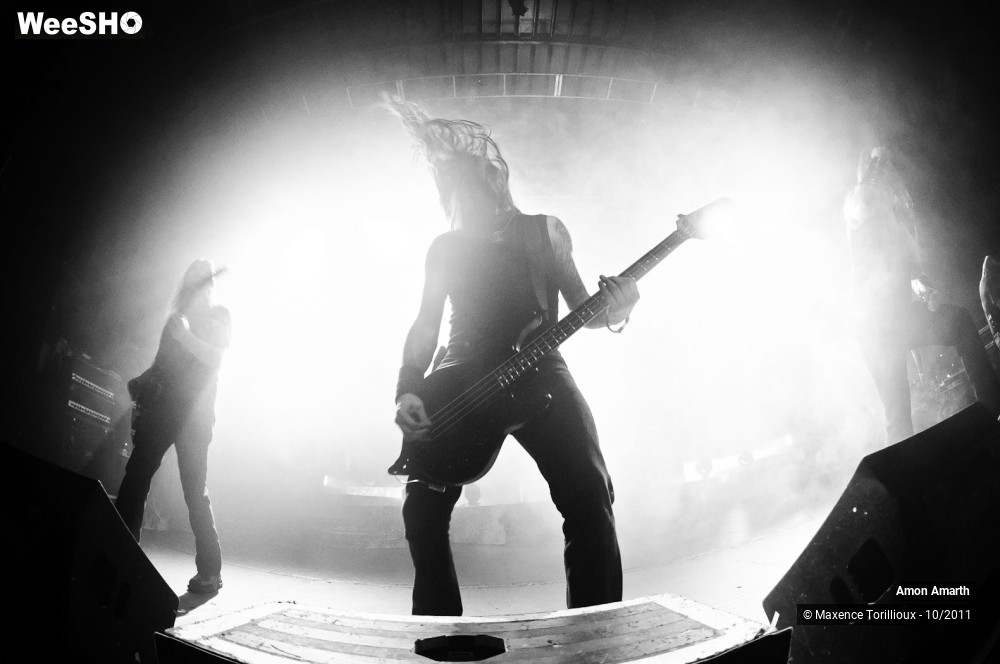 4/7 photos du spectacle Amon Amarth