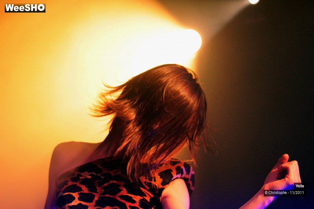 1/50 photos du spectacle Yelle