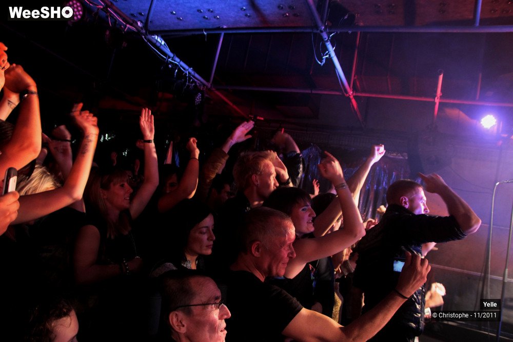 3/50 photos du spectacle Yelle