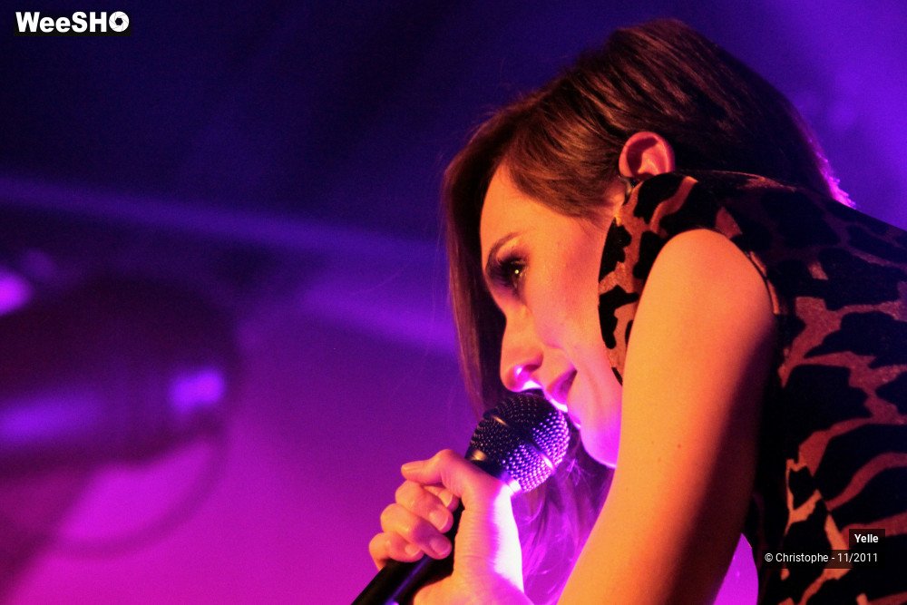 4/50 photos du spectacle Yelle