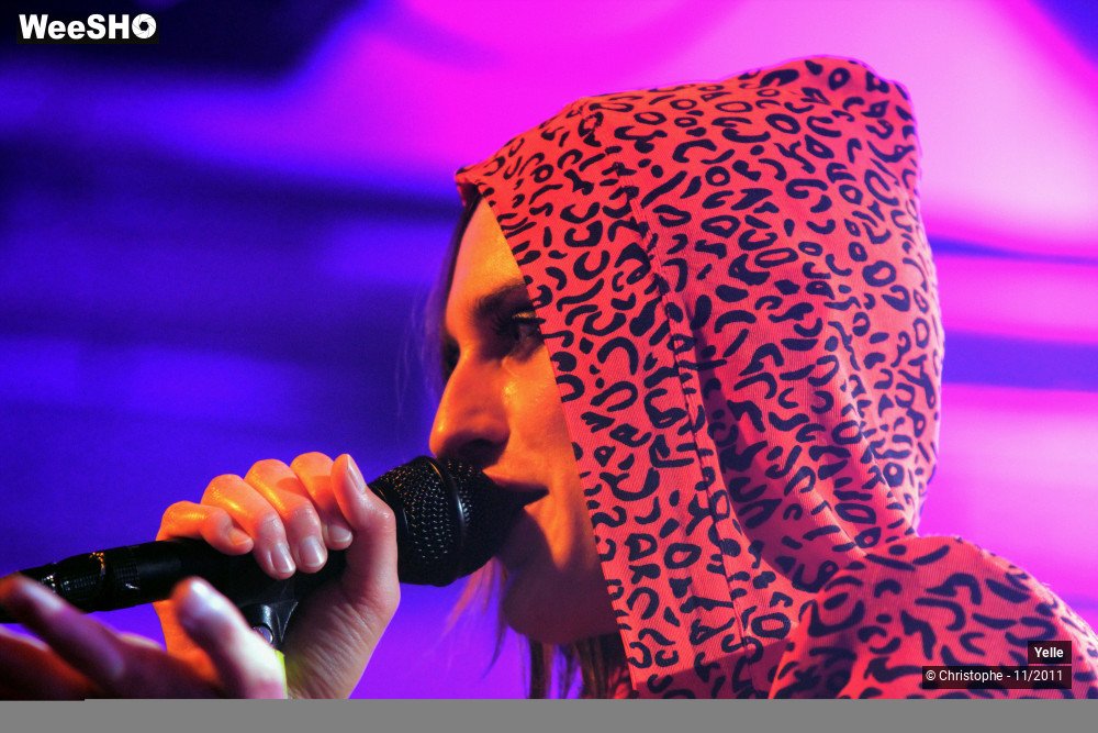 5/50 photos du spectacle Yelle