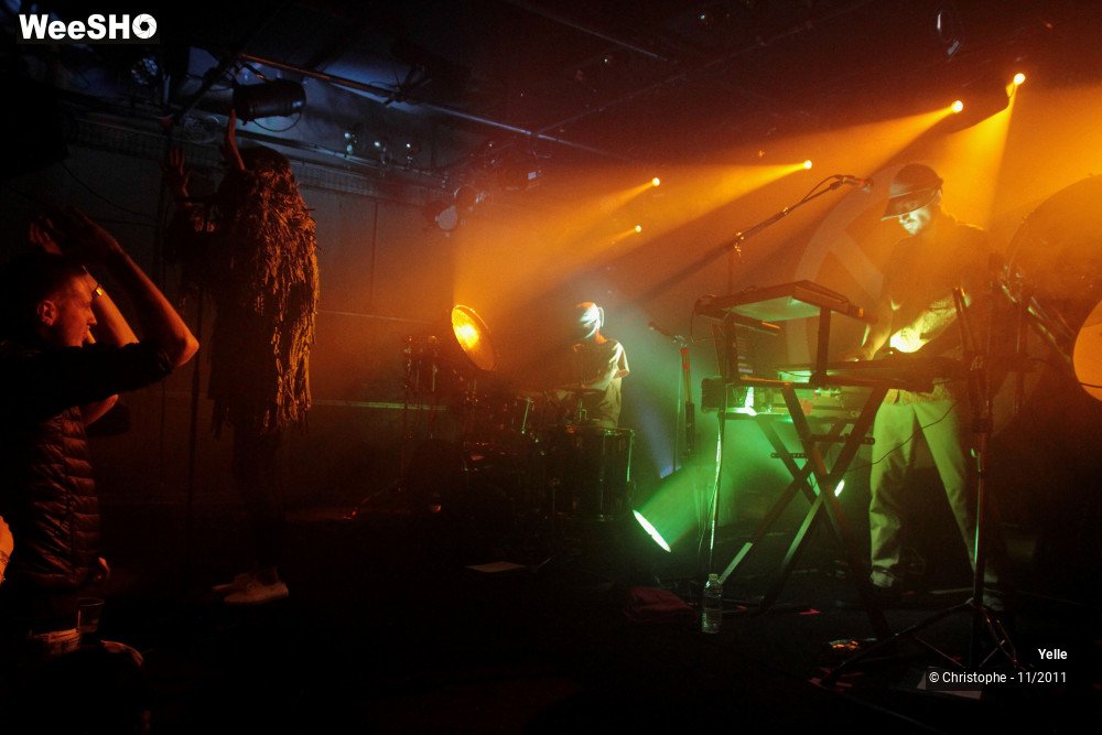 6/50 photos du spectacle Yelle