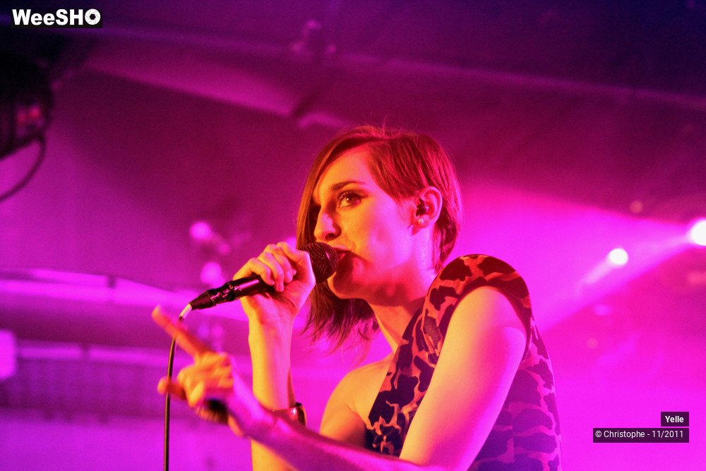 7/50 photos du spectacle Yelle