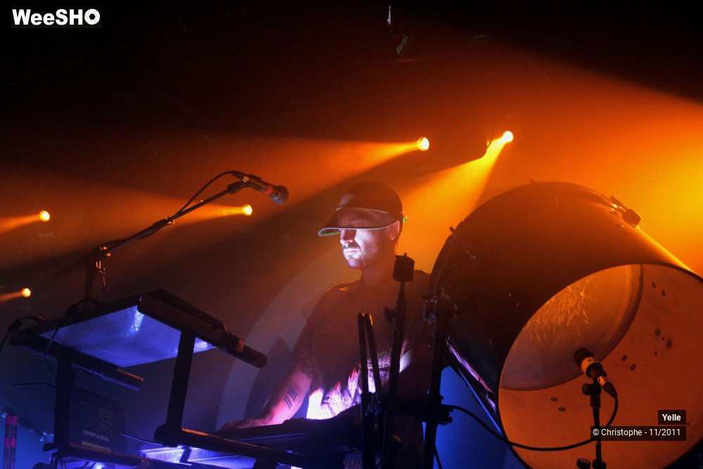 10/50 photos du spectacle Yelle