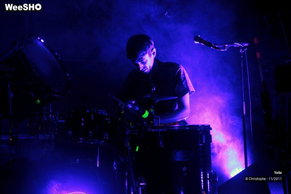 12/50 photos du spectacle Yelle