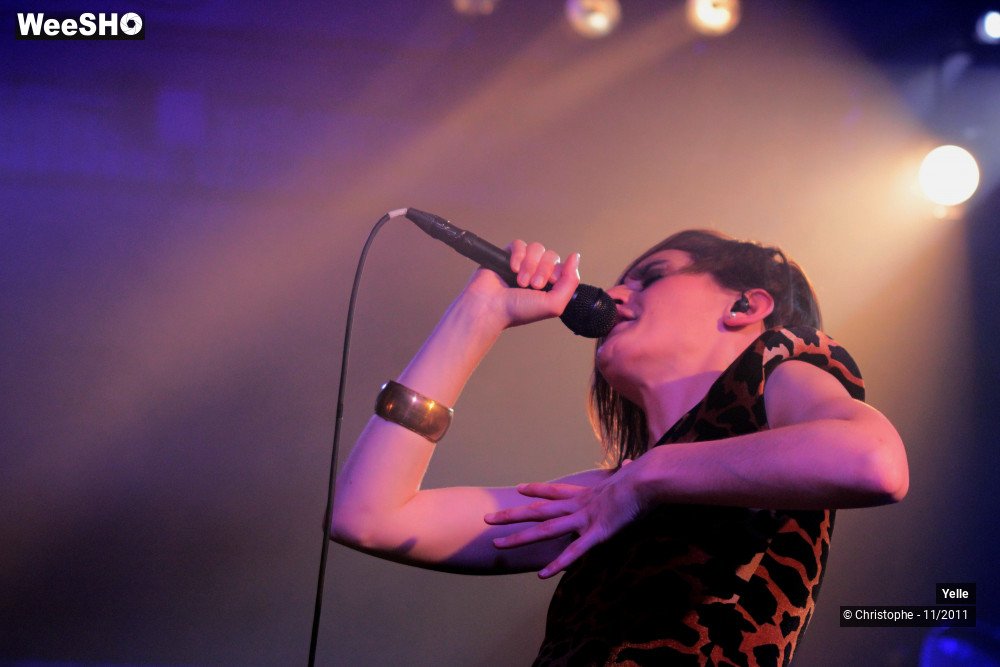 16/50 photos du spectacle Yelle