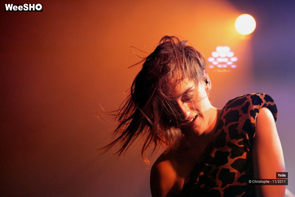18/50 photos du spectacle Yelle