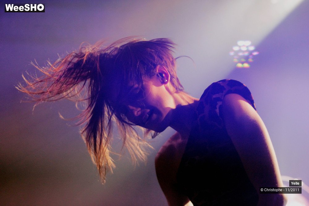 19/50 photos du spectacle Yelle