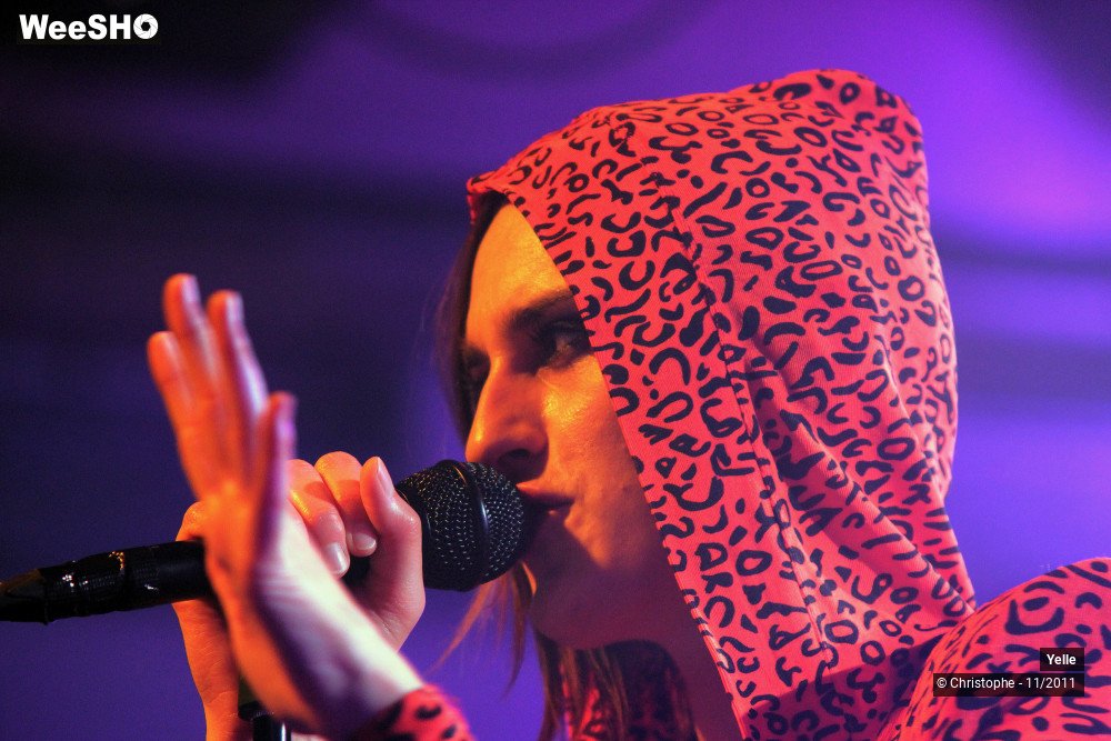 24/50 photos du spectacle Yelle